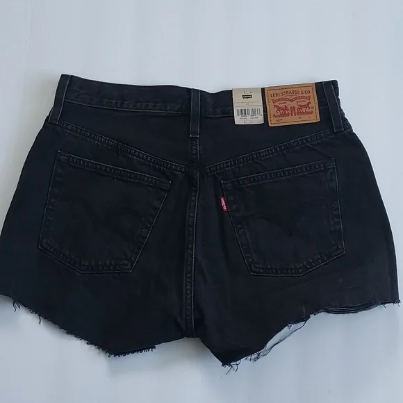 Levi's 501 High Rise Shorts - Picture 4 of 10